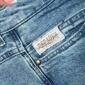 Smith & Rogue High-Rise Light Blue Denim Jeans